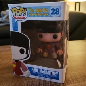 the beatles paul mccartney pop figure - funko